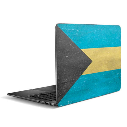Bahamas Flag Distressed Zenbook UX305FA 13.3in Skin